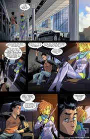 Tech Jacket v2 007 (2015) | Read All Comics Online