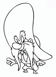 Yosemite Sam Coloring Pages Murderthestout Yosemite Sam Looney Tunes Yosemite