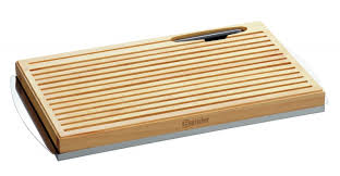 Bamboo bread board cutting boards. Bartscher Bread Cutting Board C120100