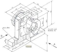 More Thoughts About 3d Printing Mechanical Design Autocad Isometric Drawing Technical Drawing