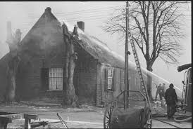 Brand Keizerstraat 5 Te Someren Foto Bossen Kippenhok