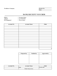 Payment voucher template will be helpful to increase the revenue you want for your business to have, where customers will buy it and have. Bank Receipt Voucher Debits And Credits Payments