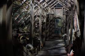 Dead End Haunted Attractions Witch House Halloween Props