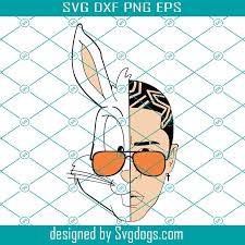 4th of july mason jars with patriotic svg (free). Bad Bunny Svg El Conejo Malo Svg Bad Bunny Png Bad Bunny Clipart Bad Bunny Svgdogs