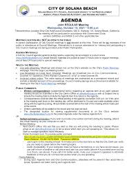 CITY OF SOLANA BEACH