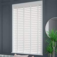 Shop now & save more! White Wooden Blinds With Tapes Fast Shipping Free Samples Shop Now