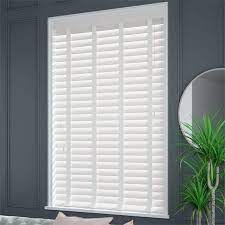 To use, simply grasp the center of the bottom rail and lift or lower it to your desired height. White Wooden Blinds With Tapes Fast Shipping Free Samples Shop Now