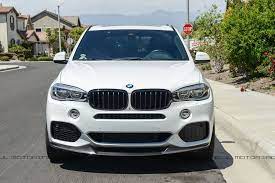 Bmw F15 X5 M Sport Performance Carbon Fiber Front Lip Carbon Fiber Bmw Sport Performance