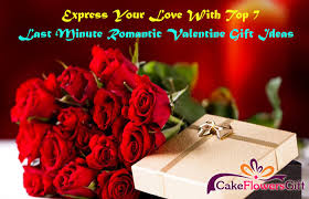 We'll also be taking a look at romantic valentine gifts and special valentine's day gifts. Express Your Love With Top 7 Last Minute Romantic Valentine Gift Ideas Cakeflowersgift Com Blog