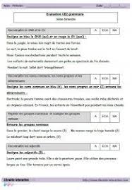 Librairie Interactive Evaluations En Francais Ce2 Trimestre 3 Evaluation Ce1 Francais Ce2 Ce2