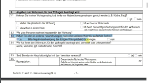 Allgemeine mietbedingungen für die wohnheime des studentenwerks dresden. Der Antrag Auf Wohngeld Teil 1 Youtube
