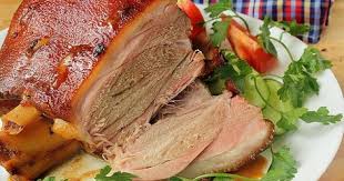 рулька свиная запеченная в духовке в рукаве рецепт с фото Rulka Zapechennaya V Rukave Recept Eda Kulinariya I Idei Dlya Blyud