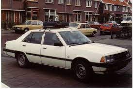 mitsubishi galant saloon patrol car of the formerly municipal police of zwijndrecht holland