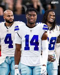 George Pickens with Dak and CeeDee 🤩 How dangerous could the Dallas Cowboys  offense be?
