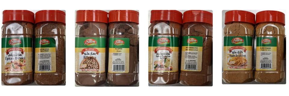 RECALL: Popular spice brand recalled in Canada | INsauga