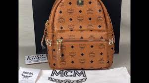 5 out of 5 stars. How To Spot A Real Fake Mcm Backpack Youtube