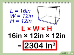 Dead weight or cubic weight if the actual box weighed 123 kgs you would be charged this weight if the box was say, 23kgs. How To Calculate The Case Cube Of A Box 4 Steps With Pictures