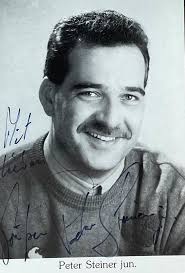 Autogrammkarte Peter Steiner Junior handsigniert in Bayern