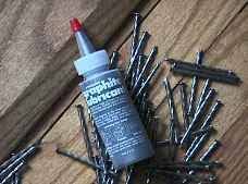 Please Please Please Stop My Squeaking Floor Powdered Graphite And Sprial Nails Www Bestcoasthandyman Com Squeaky Floors Diy Flooring Diy Hardwood Floors