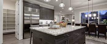 Whether it's a busy family kitchen or a sleek contemporary space, there's a hardwood kitchen countertop waiting for you here. How To Use Dark Grey Kitchen Cabinets Properly Kitchen Warehouse