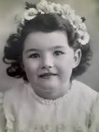 My Mum Dad and myself think about 1947 .My first May Day at infant school . 