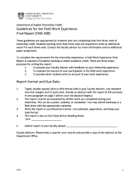 How to write a report for work. Writing A Report For Work