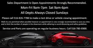 Contact the dealer and make an appointment directly on auto.com. New Used Mazda Dealer Wantagh Mazda Wantagh Ny