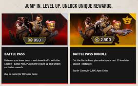 Luckily, it is easier to do than most you might be led to believe, especially if … Apex Legends Battle Pass Temporada 1 Wild Frontier Guia Niveles Skins Recompensas Costo Mundotrucos