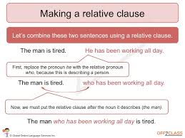 How To Teach Relative Clauses Off2class