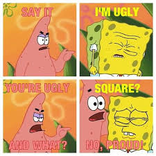 Teach Spongebob About Whatever It Is You Are Teaching Him This Time Spongebob Funny Funny Spongebob Memes Spongebob Quotes