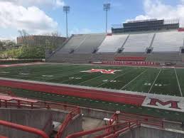 Yager Stadium Section E Row 10 Home Of Miami Redhawks