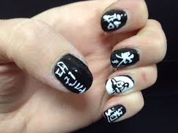 Taekwon Do Nails Nails Beauty Shellac