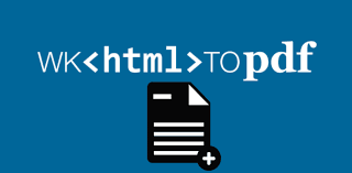 wkhtmltopdf