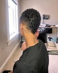 A temp fade competes for attention with a platinum mohawk. 760 Mohawk In Short Sassy Ideas Short Hair Styles Natural Hair Styles Hair Styles