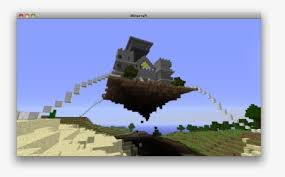 How to build a farmhouse | simple wooden house tutorial. Floating Castle What Else Can It Be Called Minecraft Floating Island Chain Hd Png Download Kindpng