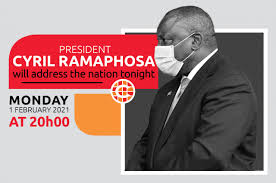 President gotabaya rajapaksa will address the nation in a special statement tomorrow, the presidential secretariat said. President Ramaphosa To Address The Nation Tonight Highway Mail
