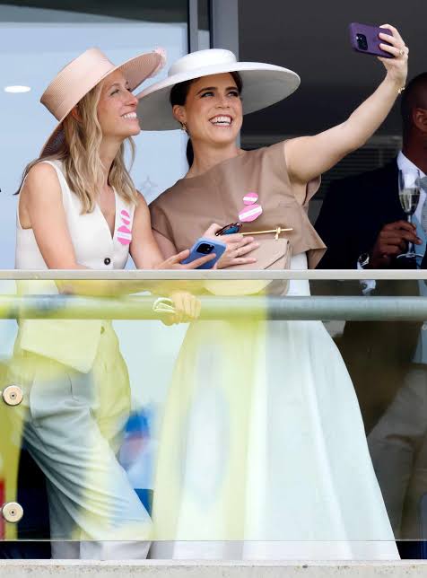 Princess Eugenie and family