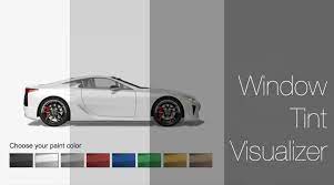 Window Tint Visualizer Diversity Auto