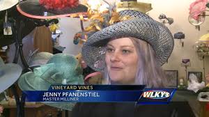 Well you're in luck, because here they come. Forme Millinery Co Jenny Pfanenstiel Louisville Milliner Forme Millinery Co