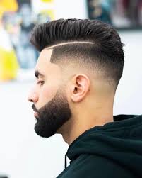 This is done with longer hair and hair gel. Men S Haircuts With Beards Cool 2020 Styles