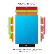 Abravanel Hall Tickets
