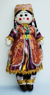 Uzbekistan Hand Made Doll 23 High Www Worldcostumedolls Com Dolls Handmade Dolls Hand Puppets