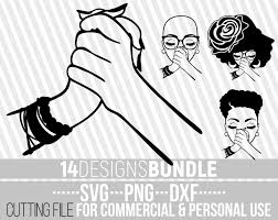 Download 14x Praying Black Woman Bundle Svg Afro Woman Svg Church Svg Praying Hands Svg File For Cricut Silhouette Instant Download Cuttable