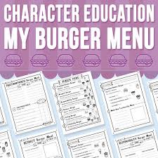 Work On Character Education In A Tasty Way This Resource Will Have Your Kids Hungry To Use Their Social An Character Education Education Elementary Curriculum
