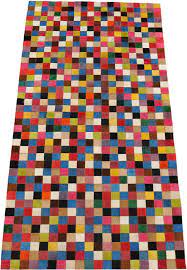 Teppiche in allen formen und farben findest du auf moebel. Kuhfell Teppich Multicolor 100 X 200 Cm Kuhfelle Online