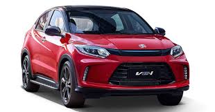 Honda Everus Ve 1 2019 Adalah Hr V Versi Ramah Lingkungan Hanya Untuk Pasar Cina
