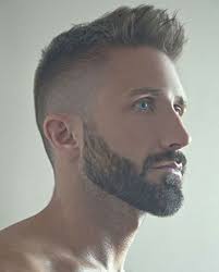 Lush beard with thick volume compliments the skin fade. Beard Styles For Men With Short Hair The Best Mens Hairstyles Haircuts