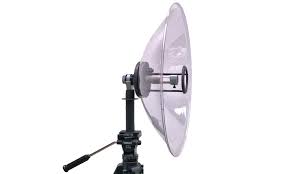 I've written a simple diy on how to build a homemade microphone parabolic dish. Review Wildtronics Parabolic Microphone Dish Creative Field Recording