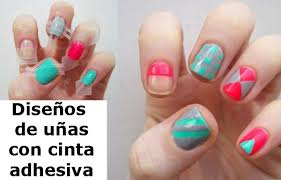 Los diseños de uñas con piedras pueden sustituir costosas joyas siempre que estén elaborados con gusto u mucho estilo, incluso para la boda pueden ser una elección muy inteligente. Disenos De Unas Con Cinta Adhesiva Unasdecoradas Club