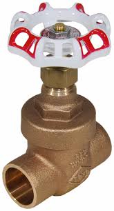 M. A. Stewart 1/2" Cop Bronze CL125 Centre Set Gate Valve ...